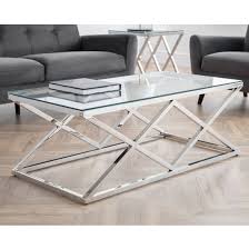 Chrome And Glass Coffee Tables Browse