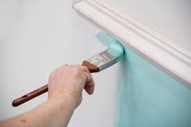 framing effect with a paint roller