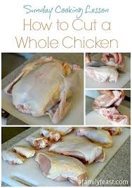 By cutting up your own chicken, you're cutting out (no pun intended) the pesky extra costs commonly found at the market! Pin On How To S