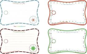 Free Printable Gift Tags Templates Best Ideas On Tag Small Template