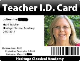 Free Homeschool I D Cards Joy In Our Journey