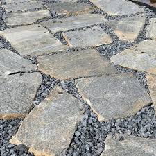 Natural Flagstone Charcoal For Patios
