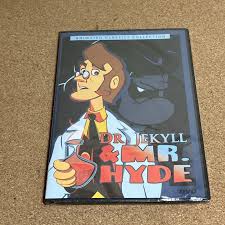 dr jekyll mr hyde dvd amimated