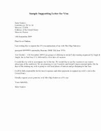 Relationship Support Letters Immigration New Sample Letter