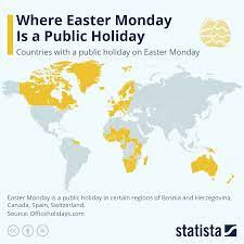 easter monday around the world in 2024