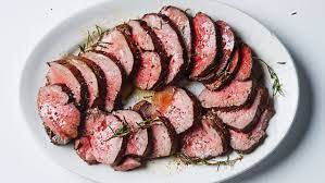 beef tenderloin roast with garlic and