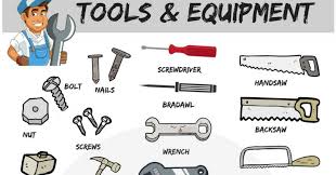Tools Names Useful List Of Tools In