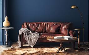 30 dark brown couch living room ideas