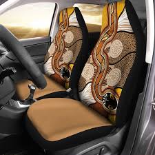 Aboriginal Car Seat Covers Indigenous
