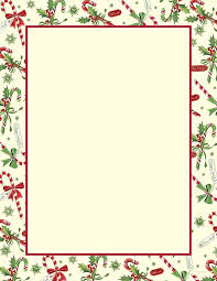 Candy Cane Holly Holiday Stationery 80 Sheets Donahue Paper