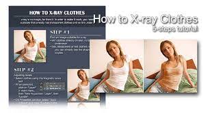 how to xray clothes fakeray com