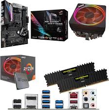 Top rated motherboards for amd ryzen 7 2700x. Components4all Amd Ryzen 7 2700x 3 7ghz Turbo 4 3ghz Eight Core Sixteen Thread Cpu Asus Rog Strix X370 F Motherboard Pre Built Bundle No Ram Amazon Co Uk Computers Accessories