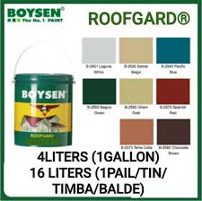 Boysen Roofgard Gloss Acrylic