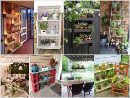 wonderful diy outdoor planter shelf ideas