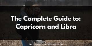 Libra And Capricorn Love And Marriage Compatibility 2019