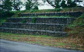 Gabion Retaining Wall Gabion Wall Drop