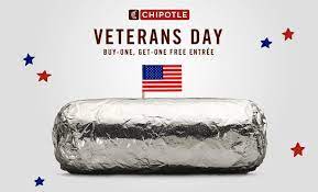 Chipotle Honors Active Military And ...