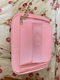pink bag make up artist bag women s