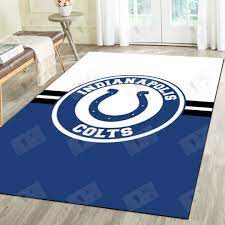 indianapolis colts area rugs football