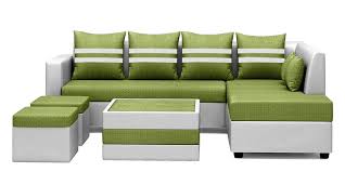 marbio fabric lhs sectional sofa in