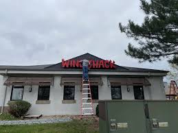 wing shack windsor is moving on up