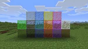 Stained Glass In Minecraft 1 19 Update