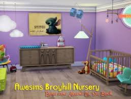 nursery s the sims 4 catalog