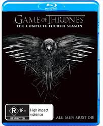 Game of thrones season four was immensely anticipated by fans across the world in 2014 and when it did arrive it did not disappoint. Buy Game Of Thrones Season 4 On Blu Ray On Sale Now With Fast Shipping