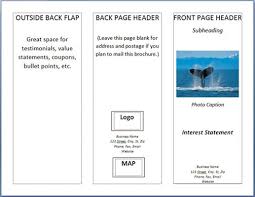 How To Create A Trifold Brochure In Word 2007 Carlynstudio Us