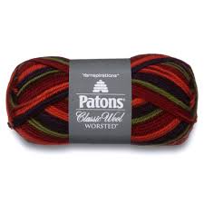 Patons Classic Wool Worsted Yarn Harvest Yarnspirations