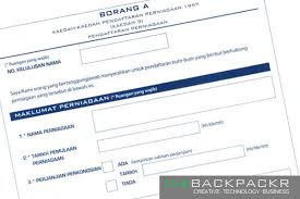 Ssm.com.myform description form name form name; Registering Your Business Sole Proprietorship Partnership In Malaysia Thebackpackr Com Thebackpackr Com