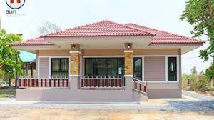 Modern Bungalow House With Prominent