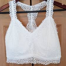 Maurices Bralette White Size 3