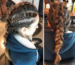Jessica and trencita are mother and daughter who both love beautiful braids! Viking Hairstyles Women What Hairstyles Did Vikings Have Quora See More Ideas About Hair Styles Long Hair Styles Viking Hair Carolyn Images