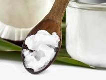 What happens to coconut oil when heated?