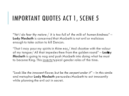 Analysis of Lady Macbeth in Act   Scene   by itsatarp   Teaching     Tes
