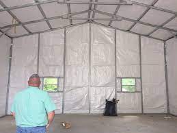 If you're a first time buyer, insulating your metal building may not. How To Insulate Your Metal Barn Best Insulation For Metal Buildings