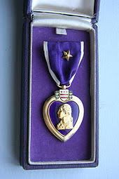 Image result for purple heart image