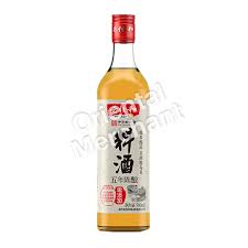 Be the first to review this product. Lao Heng He Cooking Wine 5 Years Old 500 Ml