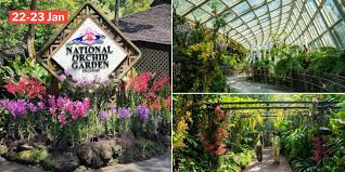 national orchid garden has free