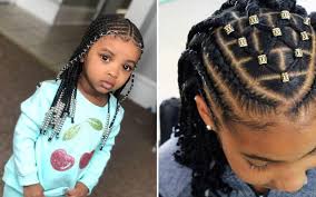 beautiful hairstyle braids for children
