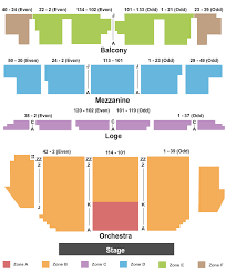 Rouse Theater Seating Chart 2019