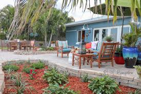 Coastal Backyard Makeover Reveal