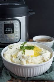 creamy pressure cooker mashed potatoes