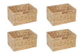 Set Of 4 Ikea Billy Shelf Basket 36 X