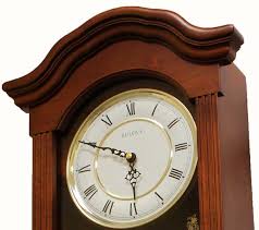 Bulova C4443 Baronet Wall Clock The