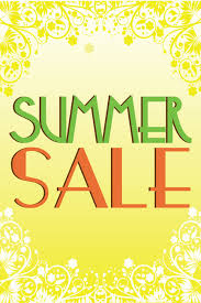 Summer Sale Posters Style1100