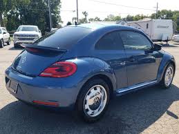 our 2016 volkswagen beetle at the