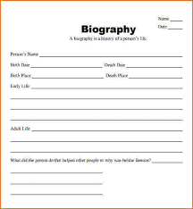 biography book report template Source  More   Learning   Pinterest     Template net