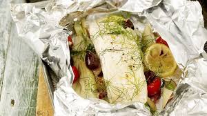 jamie oliver fish in a bag recipe